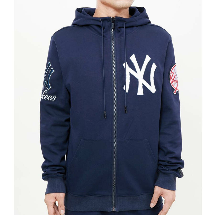 MLB L[X p[J[ Logo Zipper t[fB[ Pro Standard vX^_[h ~bhiCglCr[