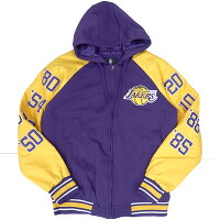 NBA レイカーズ ジャケット NBAファイナル ラグラン Full-Zip パーカー バーシティ アウター  G-III パープル/ゴールド 2212bsg - 
ついに始まった本格的な冬🥶おしゃれに乗り切れるNBAジャケット特集👍
