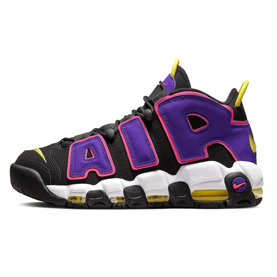 Nike BB シューズ/スニーカー エア モア アップテンポ AIR MORE UPTEMPO 96 ナイキ/Nike ブラック