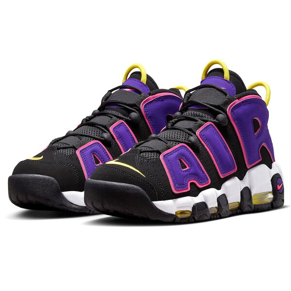 Nike BB シューズ/スニーカー エア モア アップテンポ AIR MORE UPTEMPO 96 ナイキ/Nike ブラック