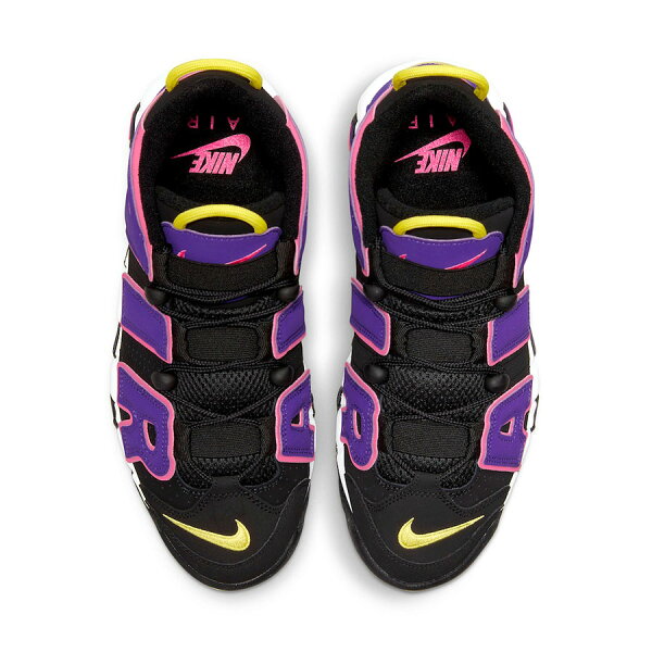 Nike BB シューズ/スニーカー エア モア アップテンポ AIR MORE UPTEMPO 96 ナイキ/Nike ブラック