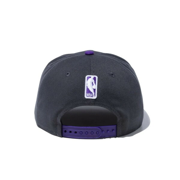 【ピックアップ】NBA サクラメント・キングス キャップ 2-Tone 9FIFTY Cap ニューエラ/New Era ブラック パープル