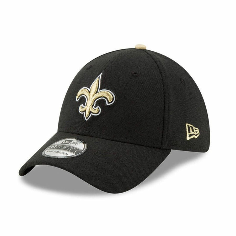 NFL セインツ キャップ Team Classic 39THIRTY Cap ニューエラ/New Era ブラック