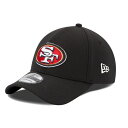 NFL 49ers キャップ Team Classic 39THIRTY Cap ニューエラ/New Era ブラック