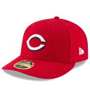 MLB シンシナティ・レッズ キャップ ロープロファイル Low Profile 59FIFTY LP オーセンティック ニューエラ/New Era ホーム