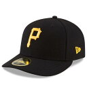 MLB パイレーツ キャップ ロープロファイル Low Profile 59FIFTY LP オーセンティック ニューエラ/New Era ホーム