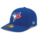 MLB ブルージェイズ キャップ ロープロファイル Low Profile 59FIFTY LP オーセンティック ニューエラ/New Era ゲーム