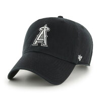 MLB エンゼルス キャップ Clean Up Cap 47Brand ブラック - 
カジュアルキャップとして大人気！47Brandキャップが大量入荷！🧢
