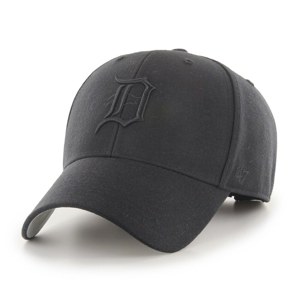 MLB タイガース キャップ MVP Cap 47Brand ブラック ブラック