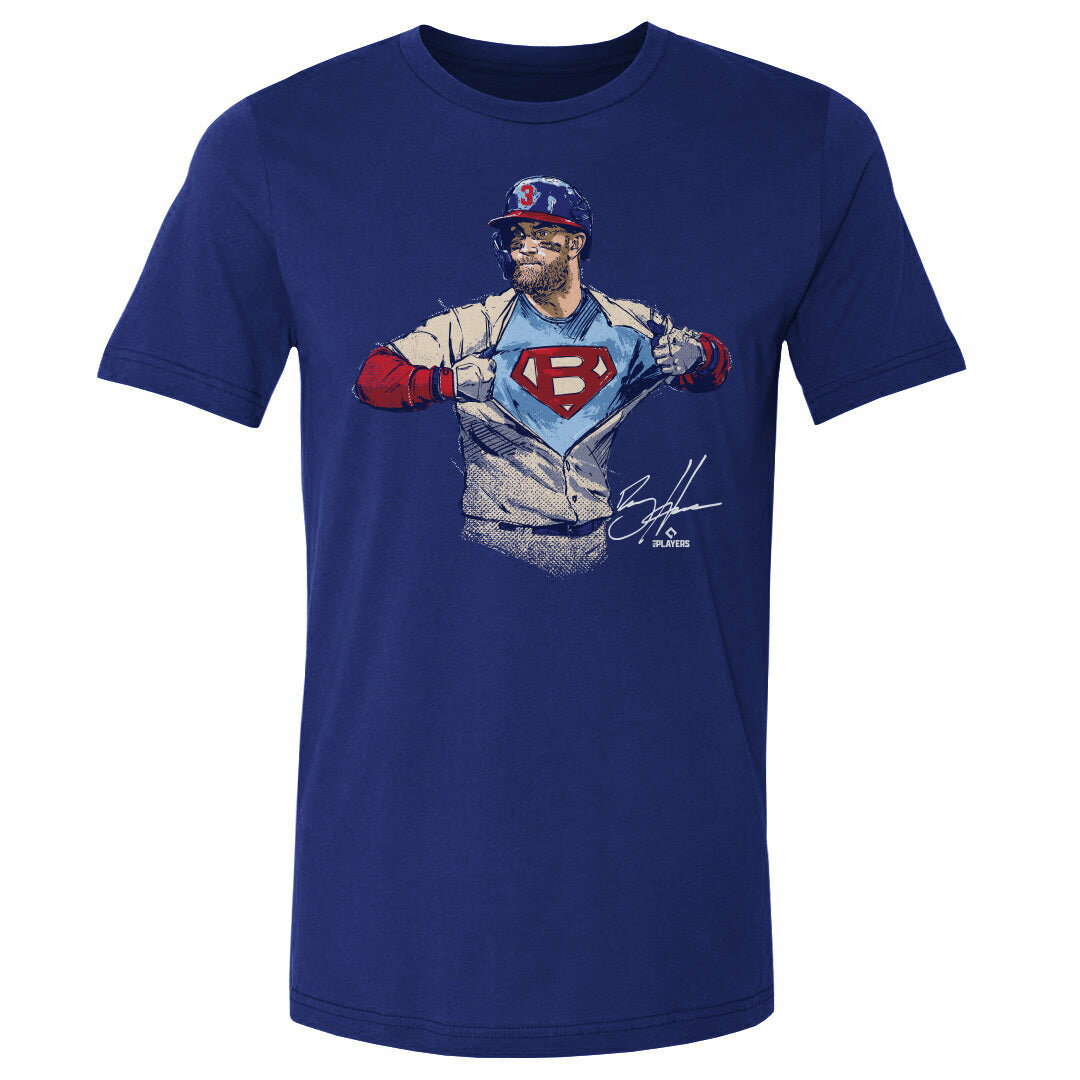 MLB uCXEn[p[ tB[Y TVc Philadelphia Super Bryce T-Shirt 500Level Cu[