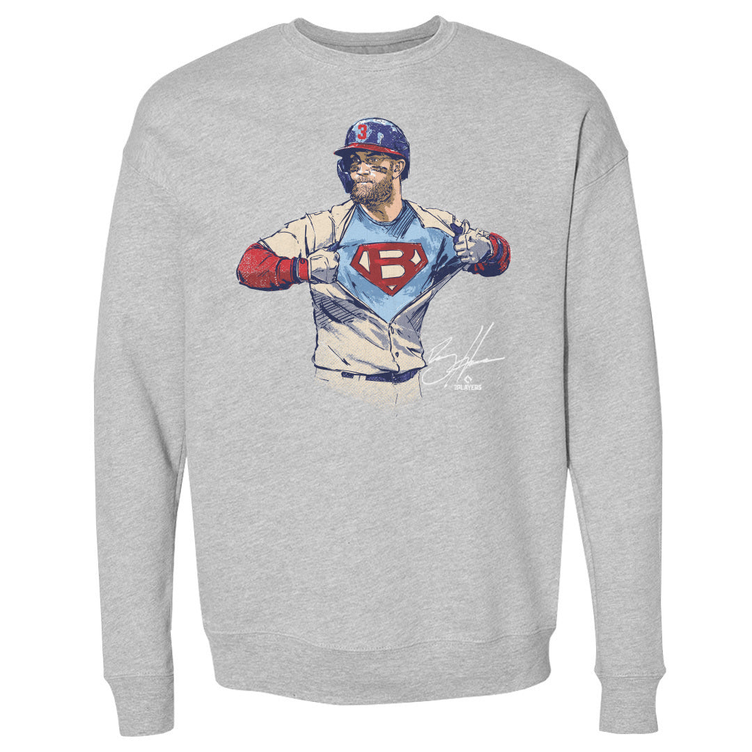 MLB uCXEn[p[ tB[Y XEFbg Philadelphia Super Bryce Crewneck Sweatshirt 500Level wU[O[