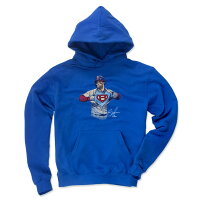 【取寄】MLB ブライス・ハーパー フィリーズ パーカー Philadelphia Super Bryce Hoodie 500Level ロイヤルブルー - 
フィリーズが２年連続リーグ優勝決定Ｓ進出！昨季のリベンジへWS進出を目指す！
