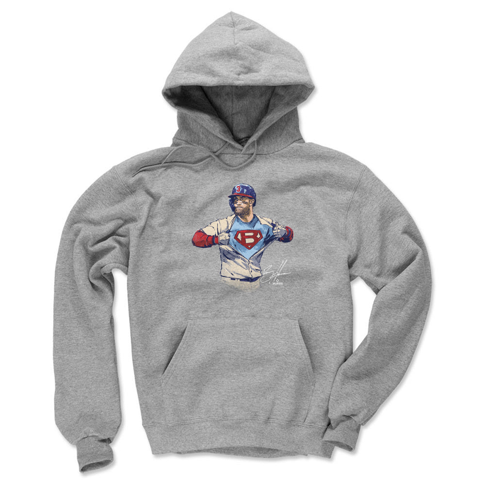 MLB uCXEn[p[ tB[Y p[J[ Philadelphia Super Bryce Hoodie 500Level O[