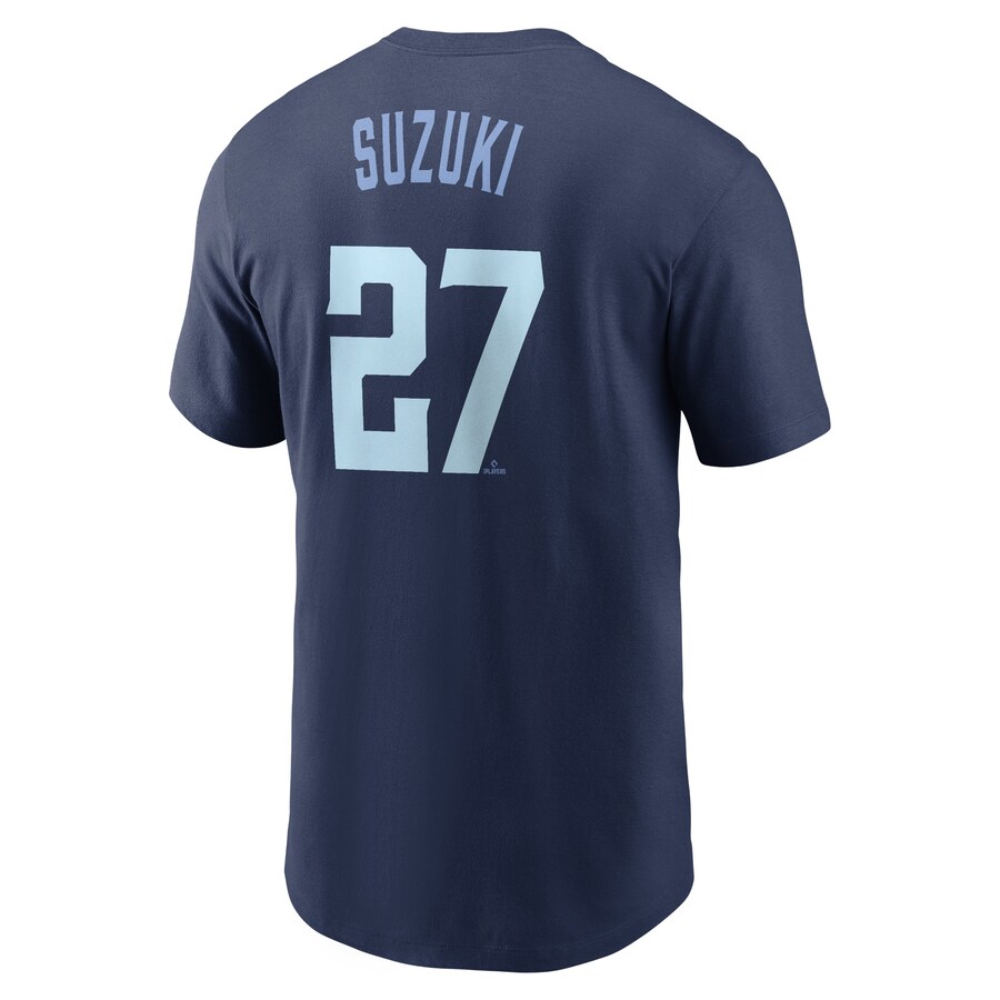 MLB 鈴木誠也 カブス Tシャツ City Connect シティーコネクト ネーム＆ナンバー T-...