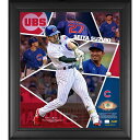 MLB ؐ JuX tHgt[ Framed 15 x 17 Impact Player Collage with a Piece of Game-Used Baseball Fanatics Authentic