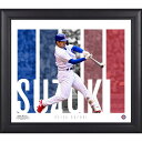 MLB ؐ JuX tHgt[ Framed 15 x 17 Player Panel Collage Fanatics Authentic