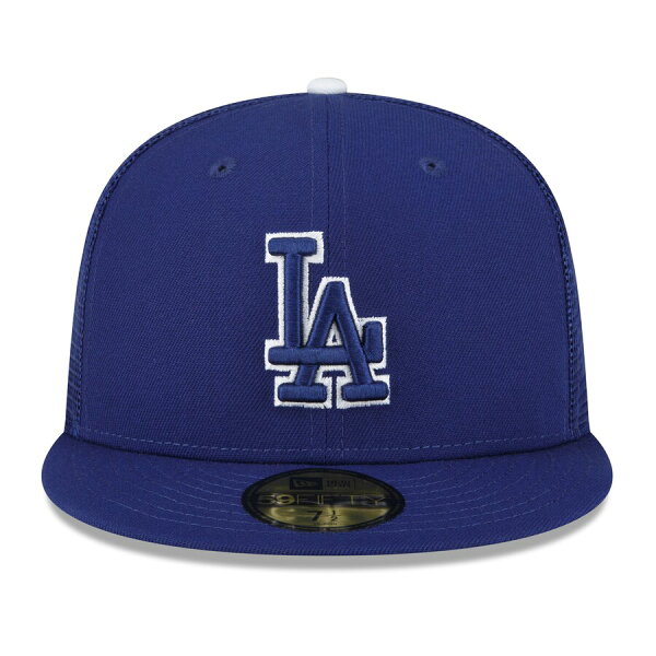 【取寄】MLB ドジャース キャップ 2023 スプリングトレーニング Spring Training 59FIFTY Fitted Hat ニューエラ/New Era ロイヤル