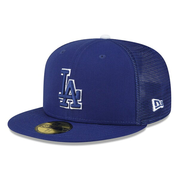 【取寄】MLB ドジャース キャップ 2023 スプリングトレーニング Spring Training 59FIFTY Fitted Hat ニューエラ/New Era ロイヤル