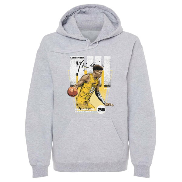 NBA 八村塁 レイカーズ パーカー Premiere Hoodie 500Level グレー