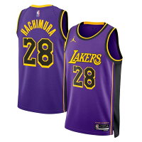 【ピックアップ】NBA 八村塁 レイカーズ ユニフォーム 2022/23 Swingman Jersey スウィングマン ステートメント ジョーダン ナイキ/Nike パープル - 
八村塁選手が20試合連続スタメン！7試合連続2ケタ得点で勝利に貢献🏀
