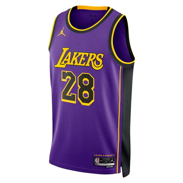 【ピックアップ】NBA 八村塁 レイカーズ ユニフォーム 2022/23 Swingman Jersey スウィングマン ステートメント ジョーダン ナイキ/Nike パープル