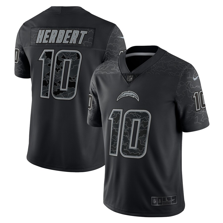 NFL ジャスティン・ハーバート チャージャース ユニフォーム リフレクティブ Limited Jersey ナイキ/Ni..