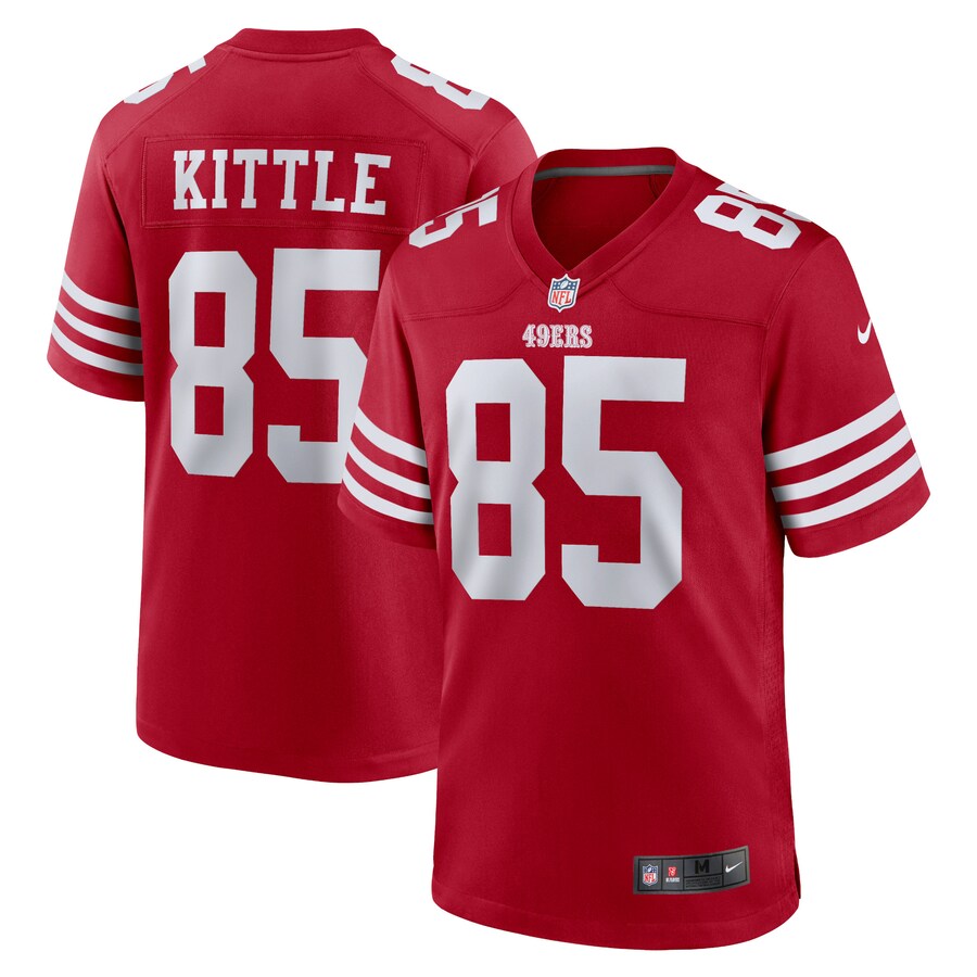 NFL ジョージ・キトル 49ers ユニフォーム Player Game Jersey ナイキ/Nike スカーレット 23nplf