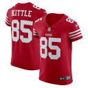 NFL ジョージ・キトル 49ers ユニフォーム ヴェイパー エリート Jersey ナイキ/Nike スカーレット 23nplf