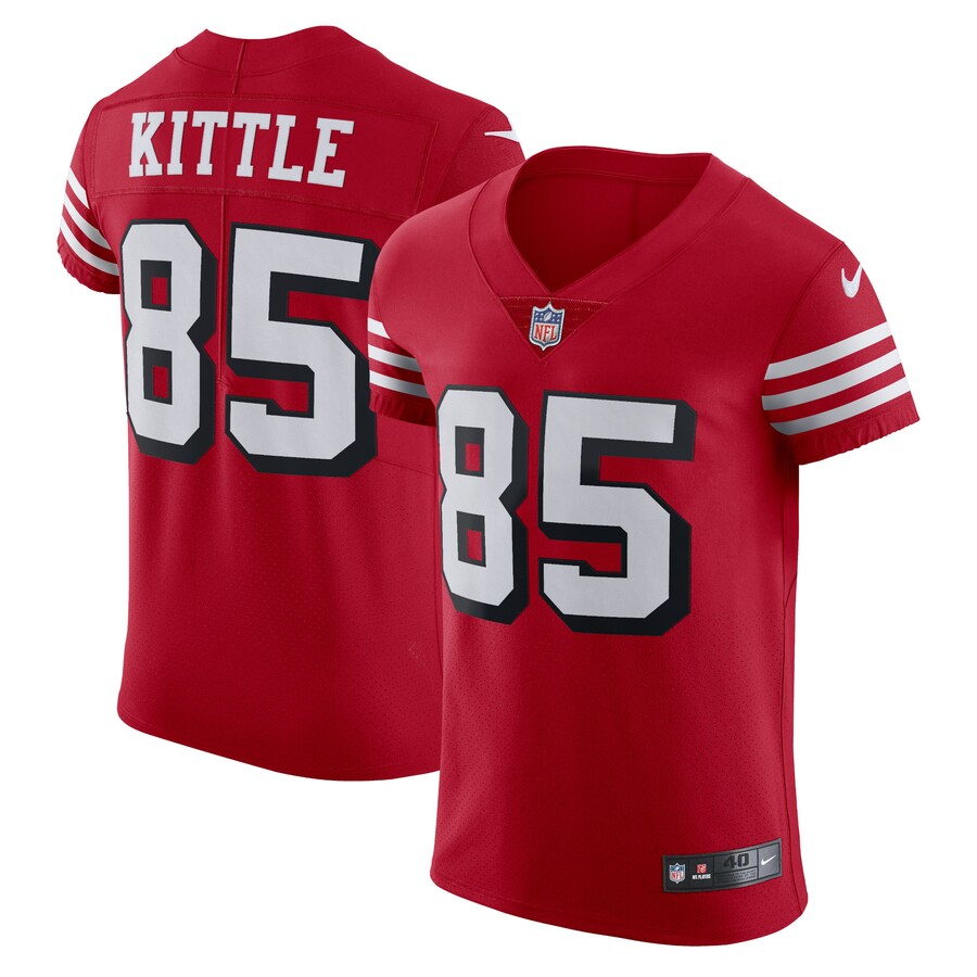 NFL ジョージ・キトル 49ers ユニフォーム オルタネイト ヴェイパー エリート Jersey ナイキ/Nike スカーレット 23nplf