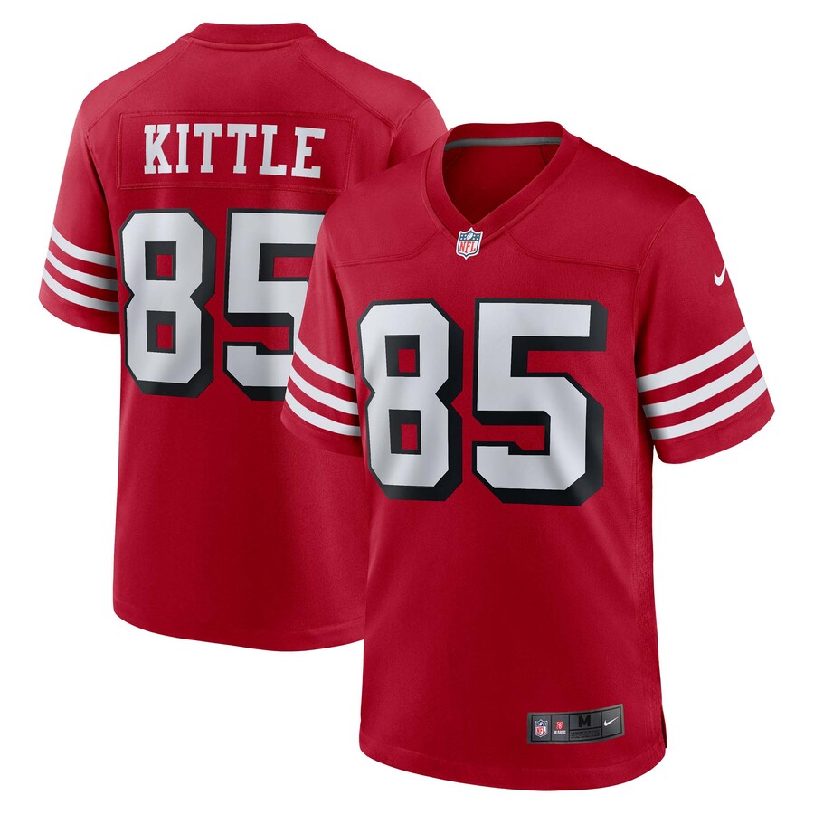 NFL ジョージ・キトル 49ers ユニフォーム オルタネイト Game Jersey ナイキ/Nike スカーレット 23nplf