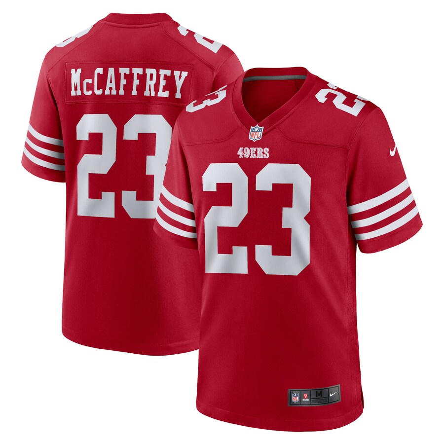 NFL クリスチャン・マカフリー 49ers ユニフォーム Game Player Jersey ナイキ/Nike スカーレット 23nplf