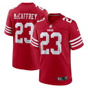 NFL クリスチャン・マカフリー 49ers ユニフォーム Game Player Jersey ナイキ/Nike スカーレット 23nplf その1