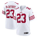 NFL クリスチャン・マカフリー 49ers ユニフォーム Game Player Jersey ナイキ/Nike ホワイト 23nplf