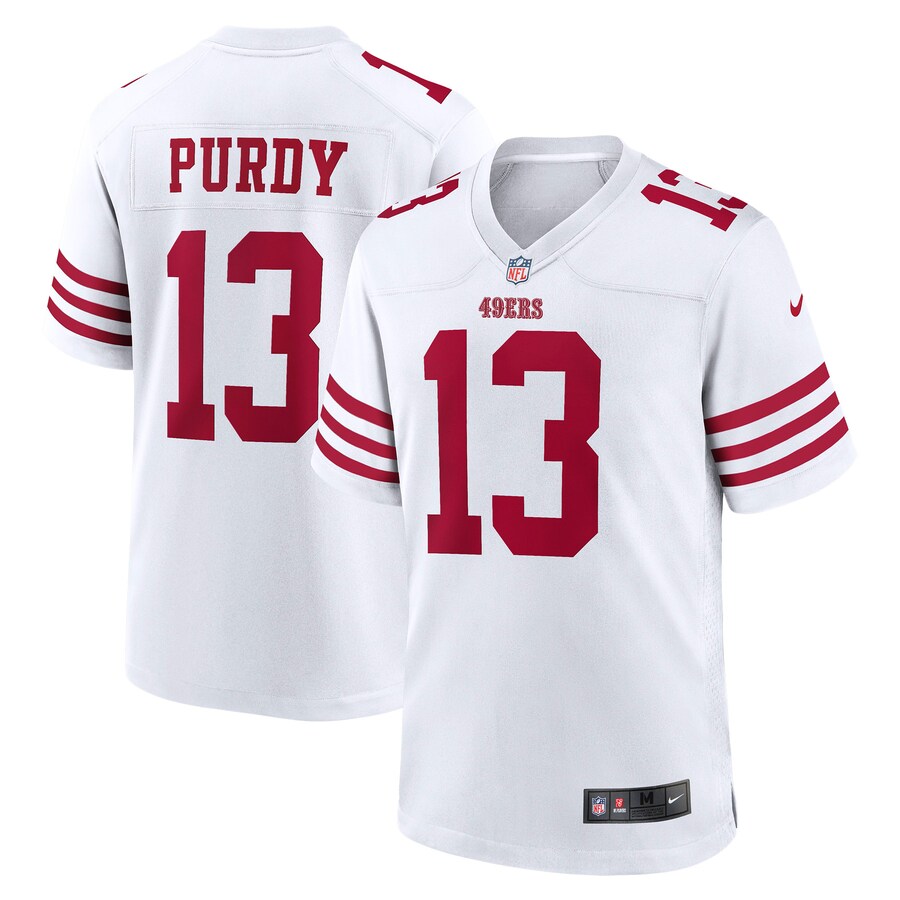 NFL ブロック・パーディ 49ers ユニフォーム Game Player Jersey ナイキ/Nike ホワイト 23nplf