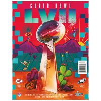 【ピックアップ】NFL グッズ 第57回スーパーボウル開催記念 公式プログラム スタジアムVer SUPER BOWL LVII PROGRAM - 
第57回スーパーボウル公式プログラムご予約受付中❗毎年集めたいアイテム❗インテリアにも👍
