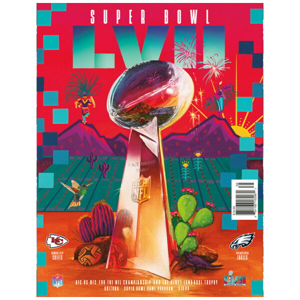 NFL グッズ 第57回スーパーボウル開催記念 公式プログラム スタジアムVer SUPER BOWL LVII PROGRAM
