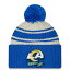 NFL ॺ ˥åȥå 2022 ɥ饤 Sideline Sport Cuffed Pom Knit Hat ˥塼/New Era ꡼ 