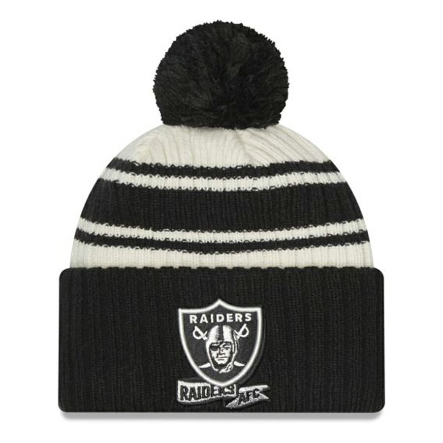 NFL 쥤 ˥åȥå 2022 ɥ饤 Sideline Sport Cuffed Pom Knit Hat ˥塼/New Era ꡼ ֥å