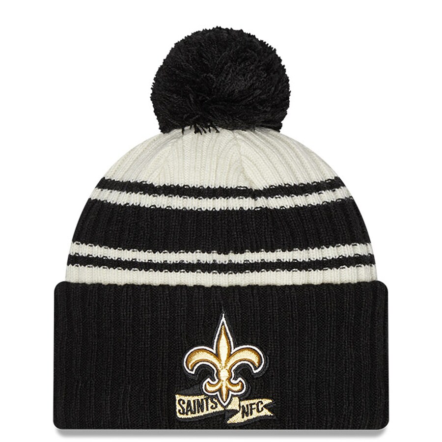 NFL  ˥åȥå 2022 ɥ饤 Sideline Sport Cuffed Pom Knit Hat ˥塼/New Era ꡼ ֥å