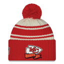 NFL ե ˥åȥå 2022 ɥ饤 Sideline Sport Cuffed Pom Knit Hat ˥塼/New Era ꡼ å