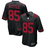 NFL ジョージ・キトル 49ers ユニフォーム Game Jersey ナイキ/Nike ブラック - 
来季こそSB制覇へ！49ers特集！
