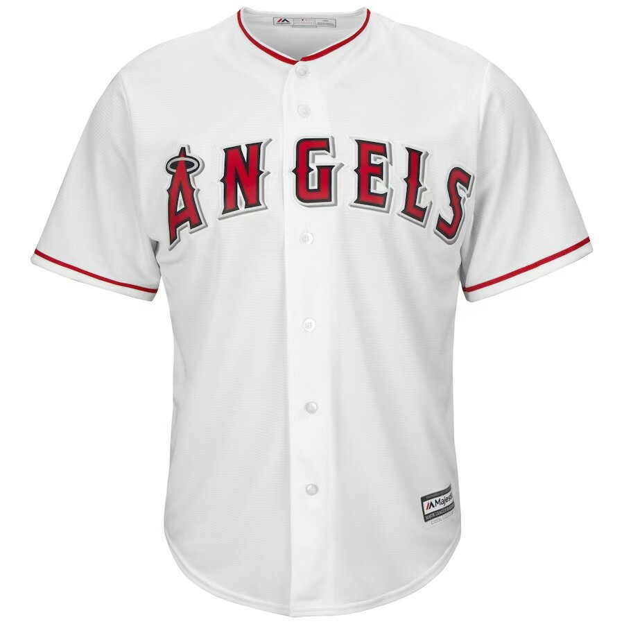 MLB アルバート・プホルス エンゼルス ユニフォーム Cool Base Replica Player Jer...