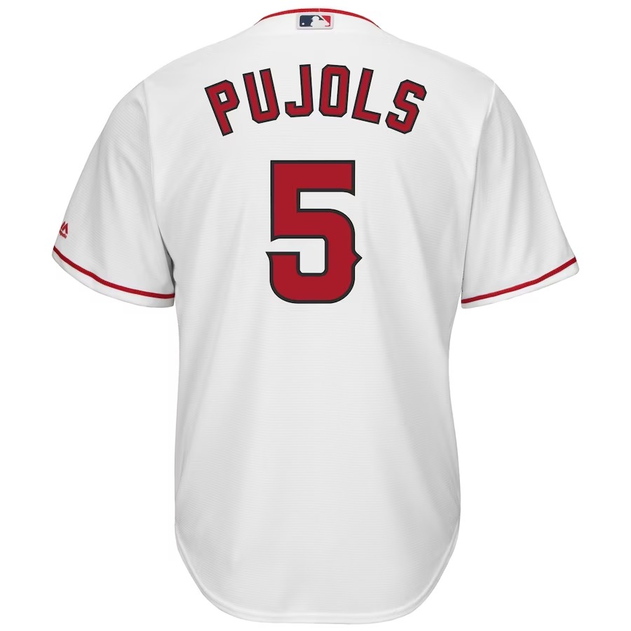 MLB アルバート・プホルス エンゼルス ユニフォーム Cool Base Replica Player Jer...