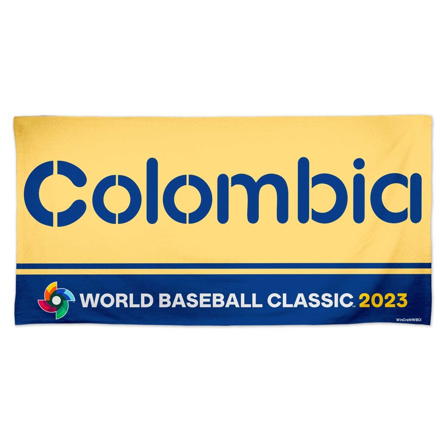 WBC コロンビア代表 グッズ ビーチタオル 2023 World Baseball Classic Spectra Beach Towel ウィンク..