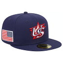 WBC アメリカ代表 キャップ 2023 World Baseball Classic 59FIFTY Cap ニューエラ/New Era ネイビー