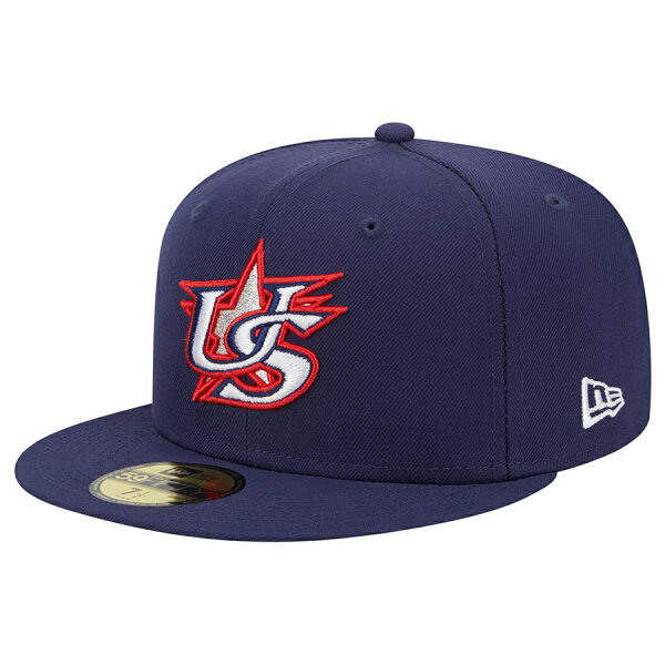 WBC アメリカ代表 キャップ 2023 World Baseball Classic 59FIFTY Cap  ニューエラ/New Era ネイビー