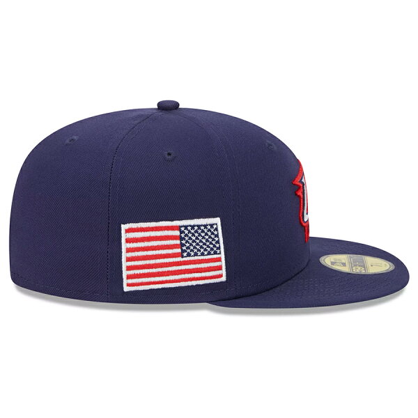 WBC アメリカ代表 キャップ 2023 World Baseball Classic 59FIFTY Cap  ニューエラ/New Era ネイビー