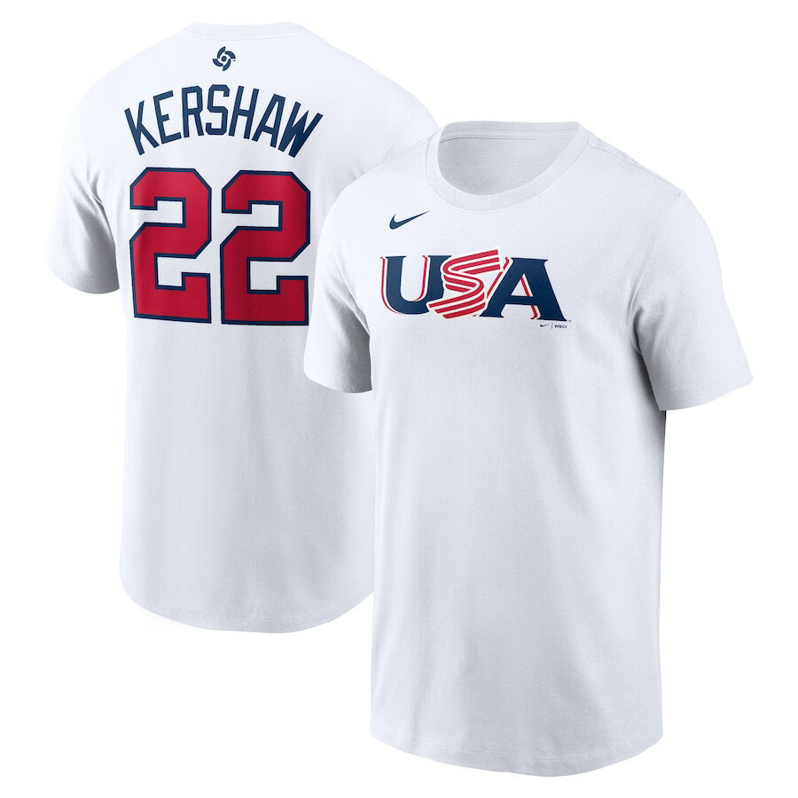 WBC 쥤ȥ󡦥硼 ꥫɽ USA T 2023 World Baseball Classic ͡ʥС T-Shirt ʥ/Nike ۥ磻