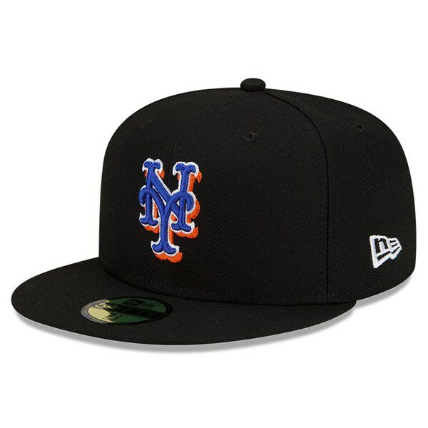 【ピックアップ】MLB メッツ キャップ オーセンティック コレクション オン フィールド 59FIFTY Hat ニューエラ/New Era 2022 オルタネイト2 (ブラック)