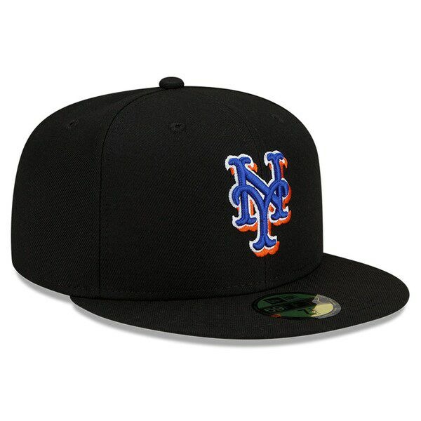 【ピックアップ】MLB メッツ キャップ オーセンティック コレクション オン フィールド 59FIFTY Hat ニューエラ/New Era 2022 オルタネイト2 (ブラック)